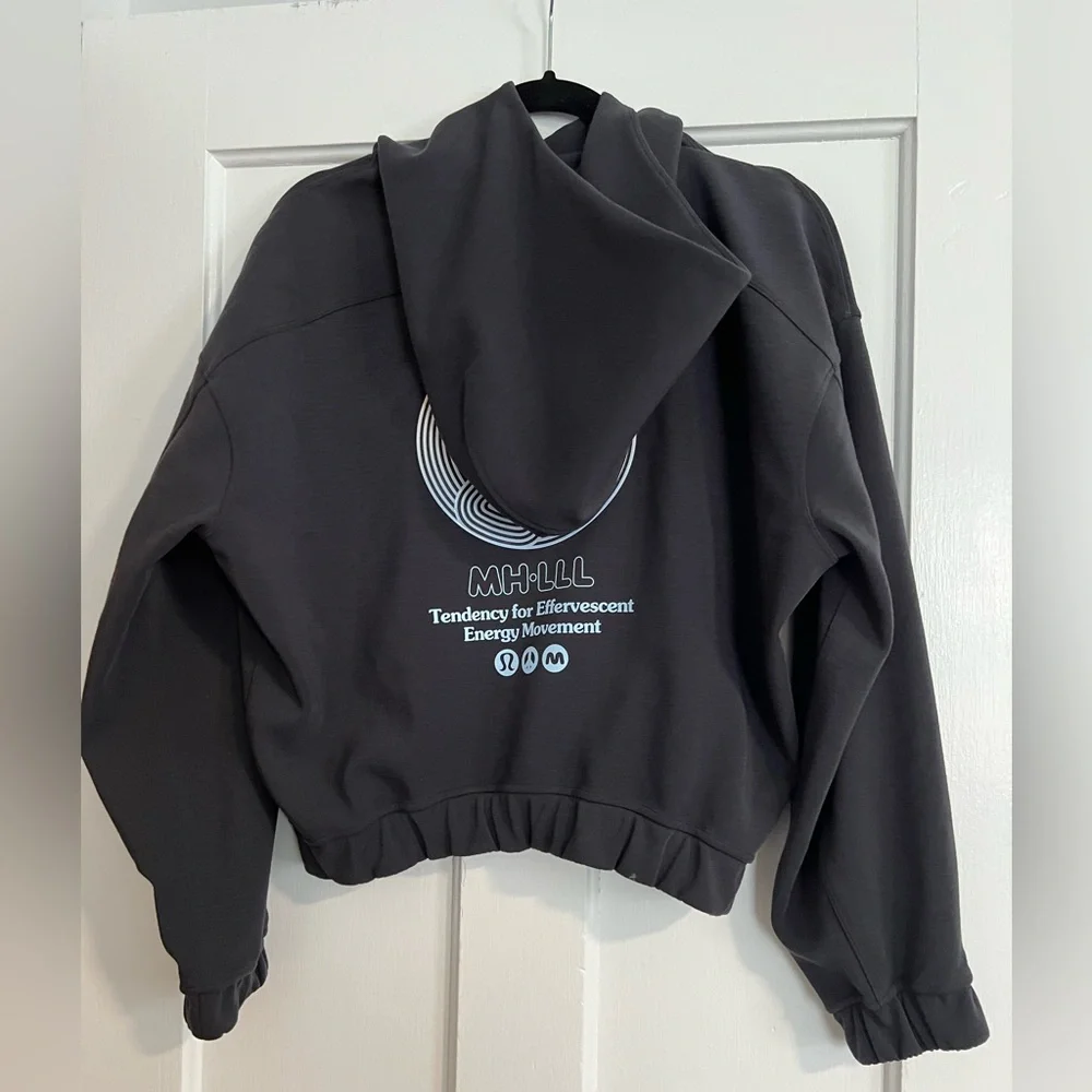 Lululemon x Madhappy Relaxed Cropped hoodie Size 4 - Picture 4 of 13